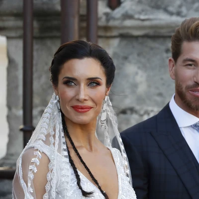 Pilar Rubio y Sergio Ramos