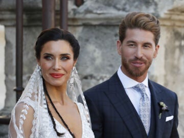 Pilar Rubio y Sergio Ramos