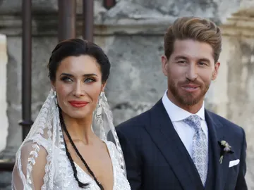 Pilar Rubio y Sergio Ramos Pilar Rubio y Sergio Ramos