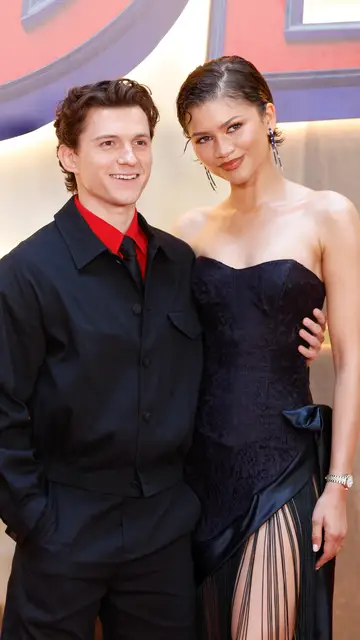 Tom Holland y Zendaya en Madrid presentando SpiderMan Brand New Day Tom Holland y Zendaya en Madrid presentando SpiderMan Brand New Day