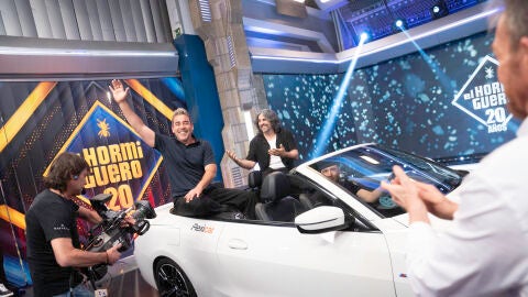 Revive la entrevista completa a Pablo Chiapella y JJ Vaquero en El Hormiguero