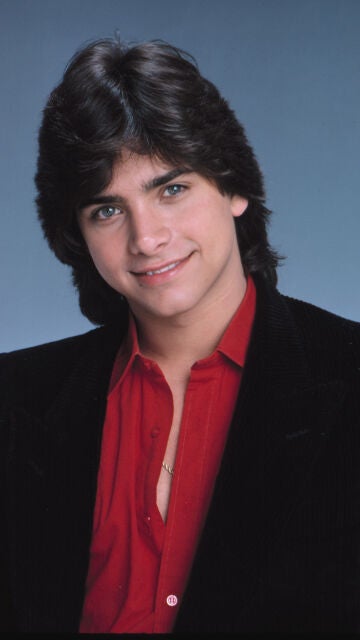 John Stamos a princpios de los 80 cuando estaba en General Hospital