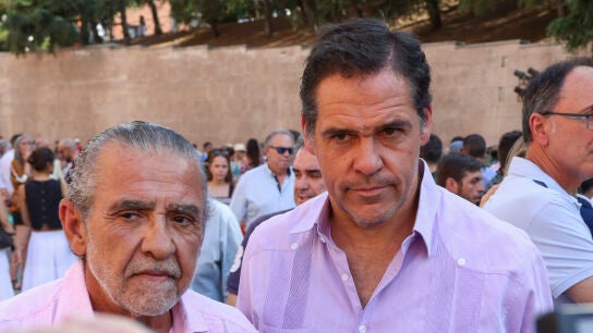 Luis Alfonso de Borb&oacute;n y Jaime Mart&iacute;nez-Bordi&uacute;
