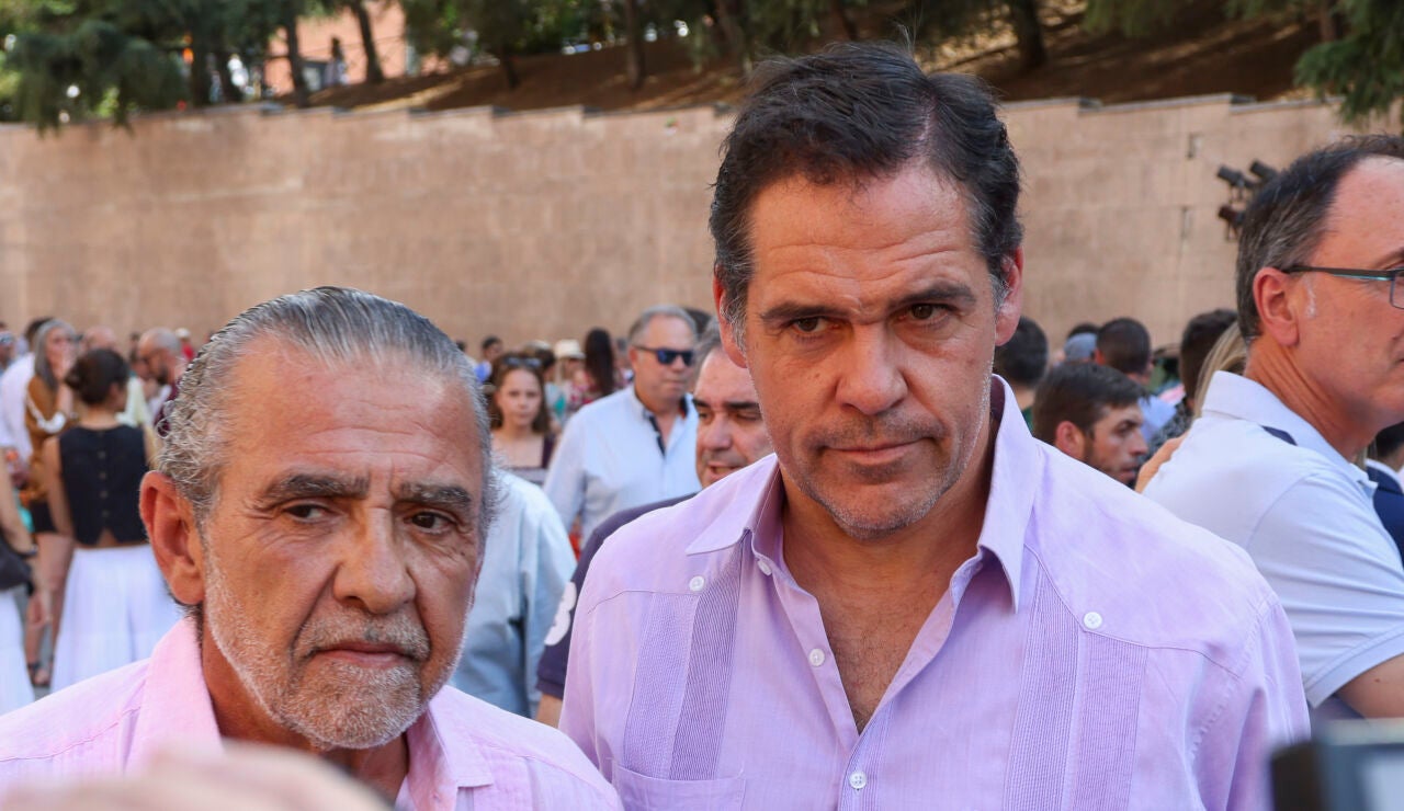 Luis Alfonso de Borb&oacute;n y Jaime Mart&iacute;nez-Bordi&uacute;