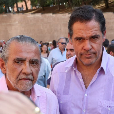 Luis Alfonso de Borbón y Jaime Martínez-Bordiú