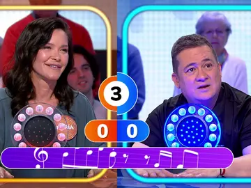 El desternillante duelo entre María Esteve y Secun de la Rosa en La pista El desternillante duelo entre María Esteve y Secun de la Rosa en La pista