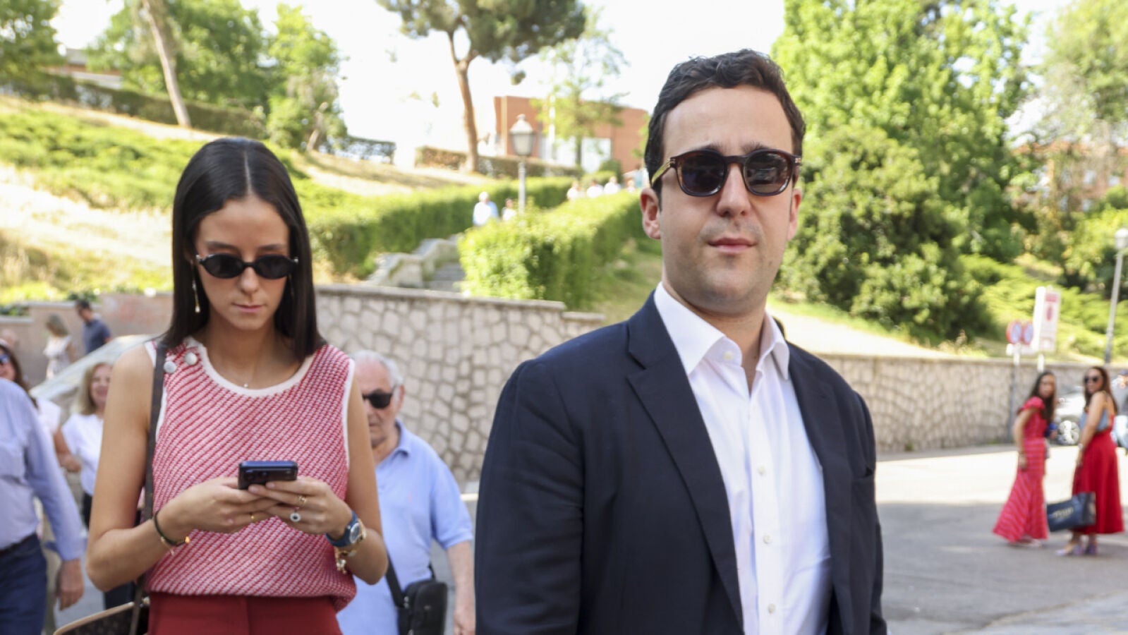 Froilán reaparece en Madrid y responde cómo se encuentra tras meses alejado del foco mediático