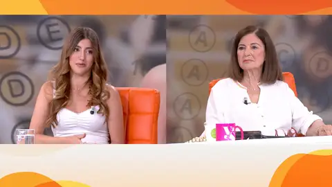 Valeria y su abuela Valeria y su abuela