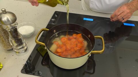 Cocina durante 20 minutos
