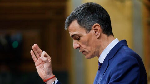 Imagen del presidente del Gobierno, Pedro S&aacute;nchez