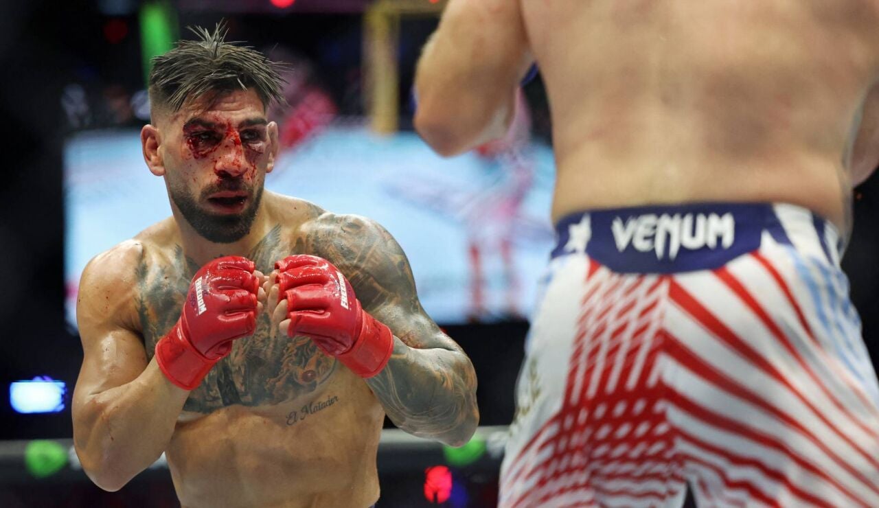 Antena 3 Deportes (15-06-26) Ilia Topuria pierde por primera vez en el cumplea&ntilde;os de Donald Trump: Justin Gaethje le quita la corona de la UFC