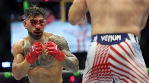 Antena 3 Deportes (15-06-26) Ilia Topuria pierde por primera vez en el cumplea&ntilde;os de Donald Trump: Justin Gaethje le quita la corona de la UFC