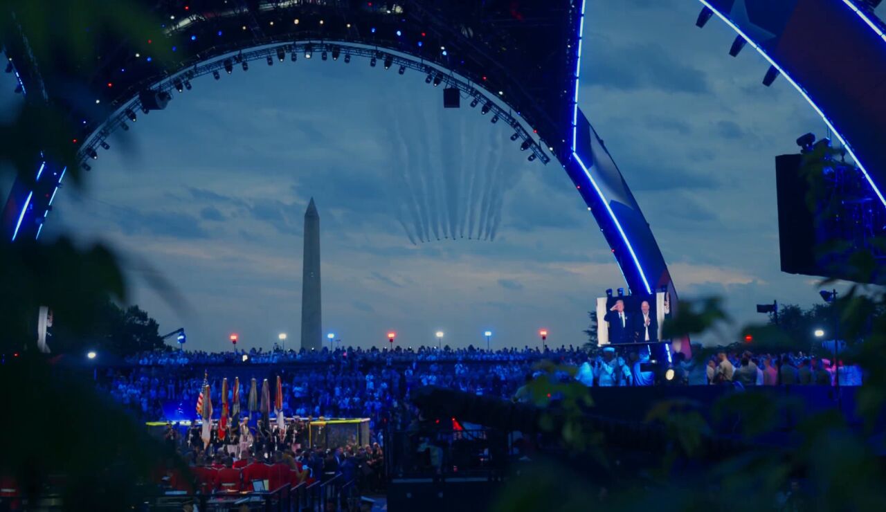 Celebraci&oacute;n cumplea&ntilde;os Trump
