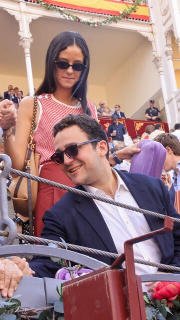Froilán y Victoria Federica, en Las Ventas