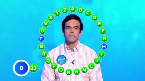 Javier firma un Rosco casi perfecto y pone a David contra las cuerdas Javier firma un Rosco casi perfecto y pone a David contra las cuerdas