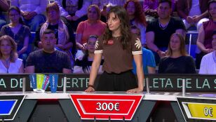 La gran jugada de Andrea en el panel con bote: &ldquo;&iexcl;Qu&eacute; buena tirada!&rdquo;