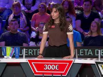 La gran jugada de Andrea en el panel con bote: &ldquo;&iexcl;Qu&eacute; buena tirada!&rdquo;