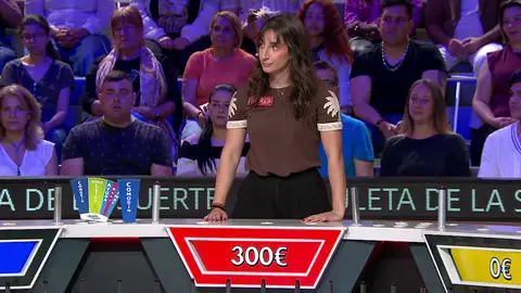 La gran jugada de Andrea en el panel con bote: “¡Qué buena tirada!” La gran jugada de Andrea en el panel con bote: “¡Qué buena tirada!”