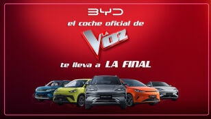 Participa con BYD y podr&aacute;s asistir a la gran final de La Voz