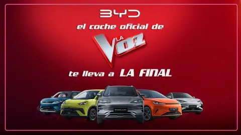 Participa con BYD y podrás asistir a la gran final de La Voz Participa con BYD y podrás asistir a la gran final de La Voz