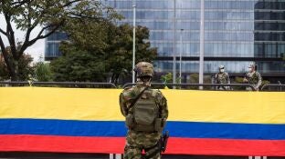 Imagen de un soldado del Ej&eacute;rcito de Colombia 