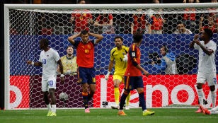 Rodri se lamenta tras una ocasi&oacute;n perdida