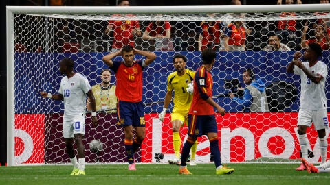 Rodri se lamenta tras una ocasi&oacute;n perdida