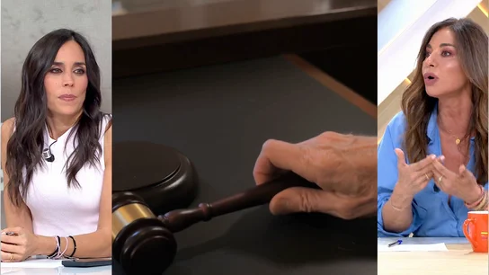Pilar Vidal y Mariló Montero en Espejo Público Pilar Vidal y Mariló Montero en Espejo Público
