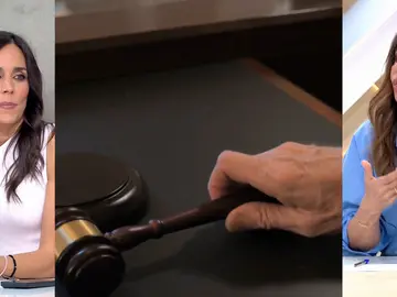 Pilar Vidal y Mariló Montero en Espejo Público Pilar Vidal y Mariló Montero en Espejo Público