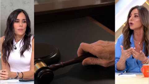 Pilar Vidal y Maril&oacute; Montero en Espejo P&uacute;blico