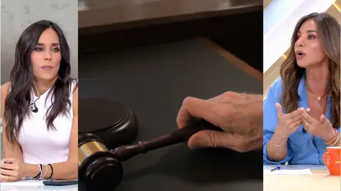 Pilar Vidal y Mariló Montero en Espejo Público Pilar Vidal y Mariló Montero en Espejo Público