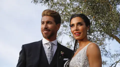 Sergio Ramos y Pilar Rubio, el dia de su boda Sergio Ramos y Pilar Rubio, el dia de su boda