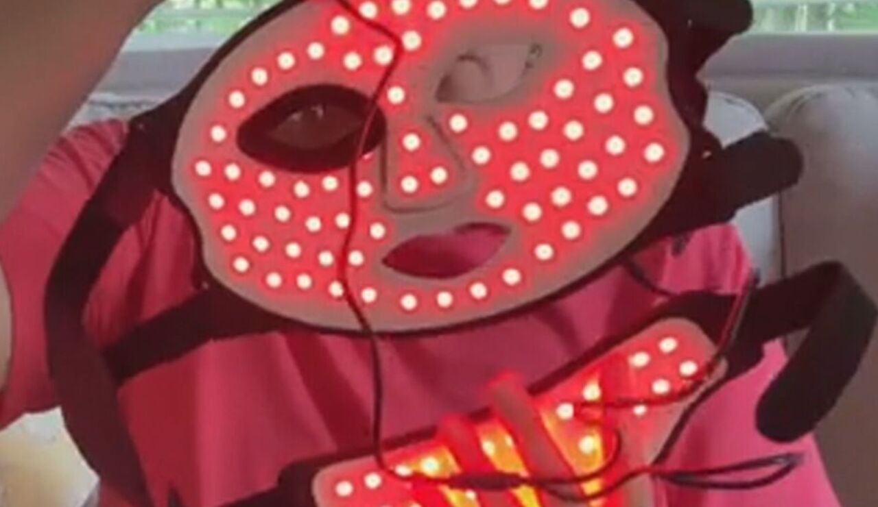 M&aacute;scara Led