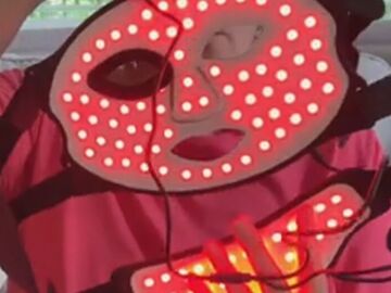M&aacute;scara Led