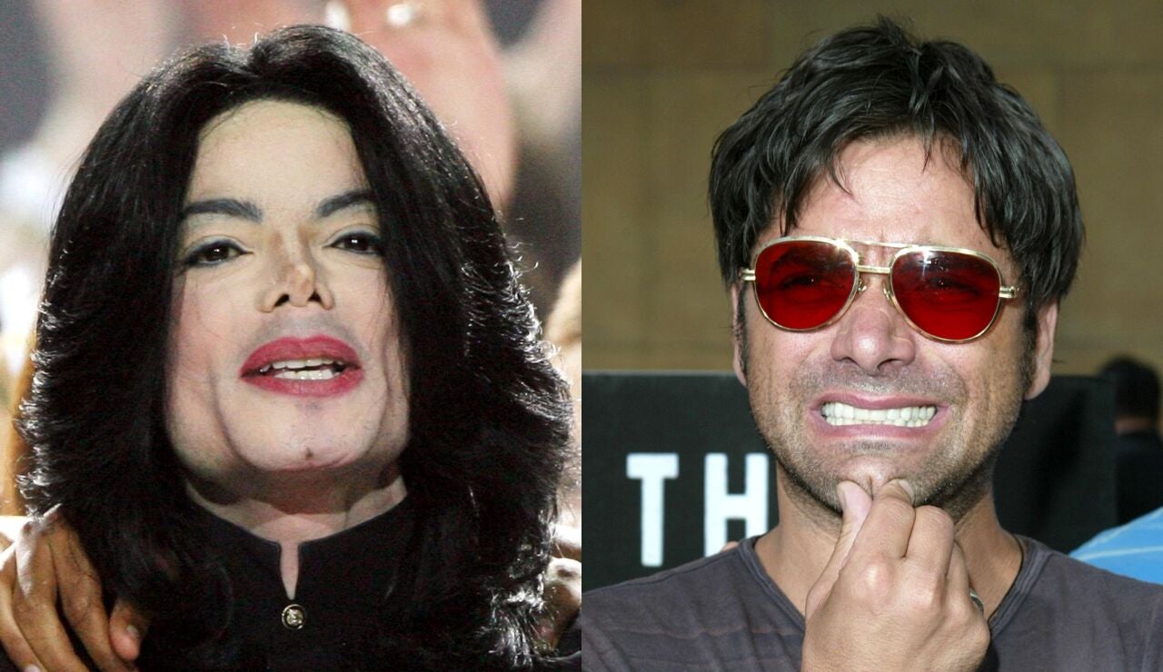 Michael Jackson y John Stamos