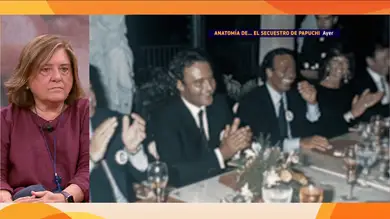 Mabel Galaz, periodista que cubrió el secuestro de Papuchi revela todos los detalles desconocidos hasta ahora Mabel Galaz, periodista que cubrió el secuestro de Papuchi revela todos los detalles desconocidos hasta ahora