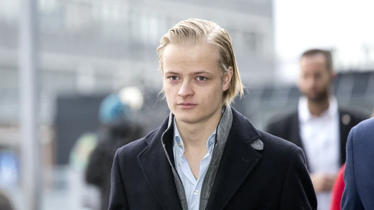 Imagen de Marius Borg Hoiby, hijo de la princesa Mette-Marit de Noruega Imagen de Marius Borg Hoiby, hijo de la princesa Mette-Marit de Noruega