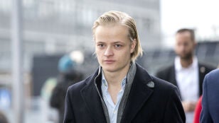 Imagen de Marius Borg Hoiby, hijo de la princesa Mette-Marit de Noruega 