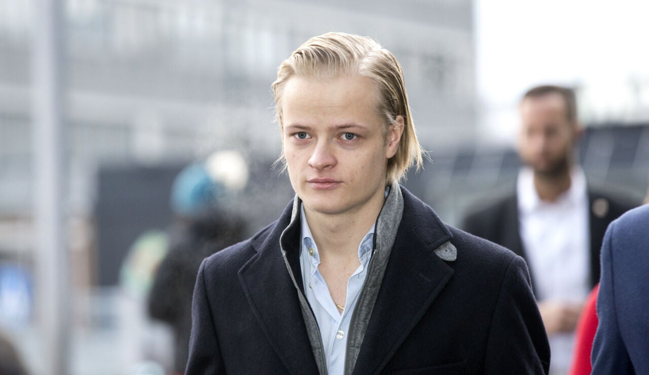 Imagen de Marius Borg Hoiby, hijo de la princesa Mette-Marit de Noruega 