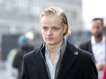 Imagen de Marius Borg Hoiby, hijo de la princesa Mette-Marit de Noruega 