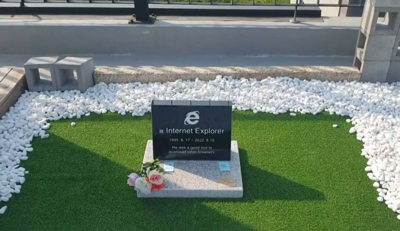 Adi&oacute;s a Internet Explorer