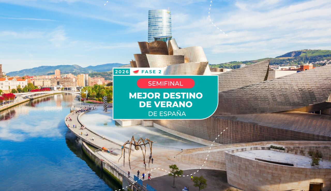 Bilbao, tercer finalista al mejor destino de verano de Espa&ntilde;a 2026