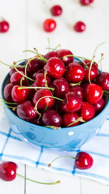 Cerezas Cerezas