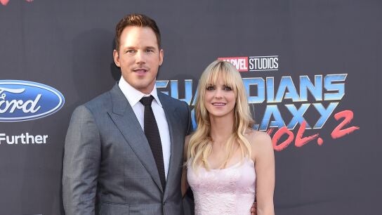 Chris Pratt y Anna Faris