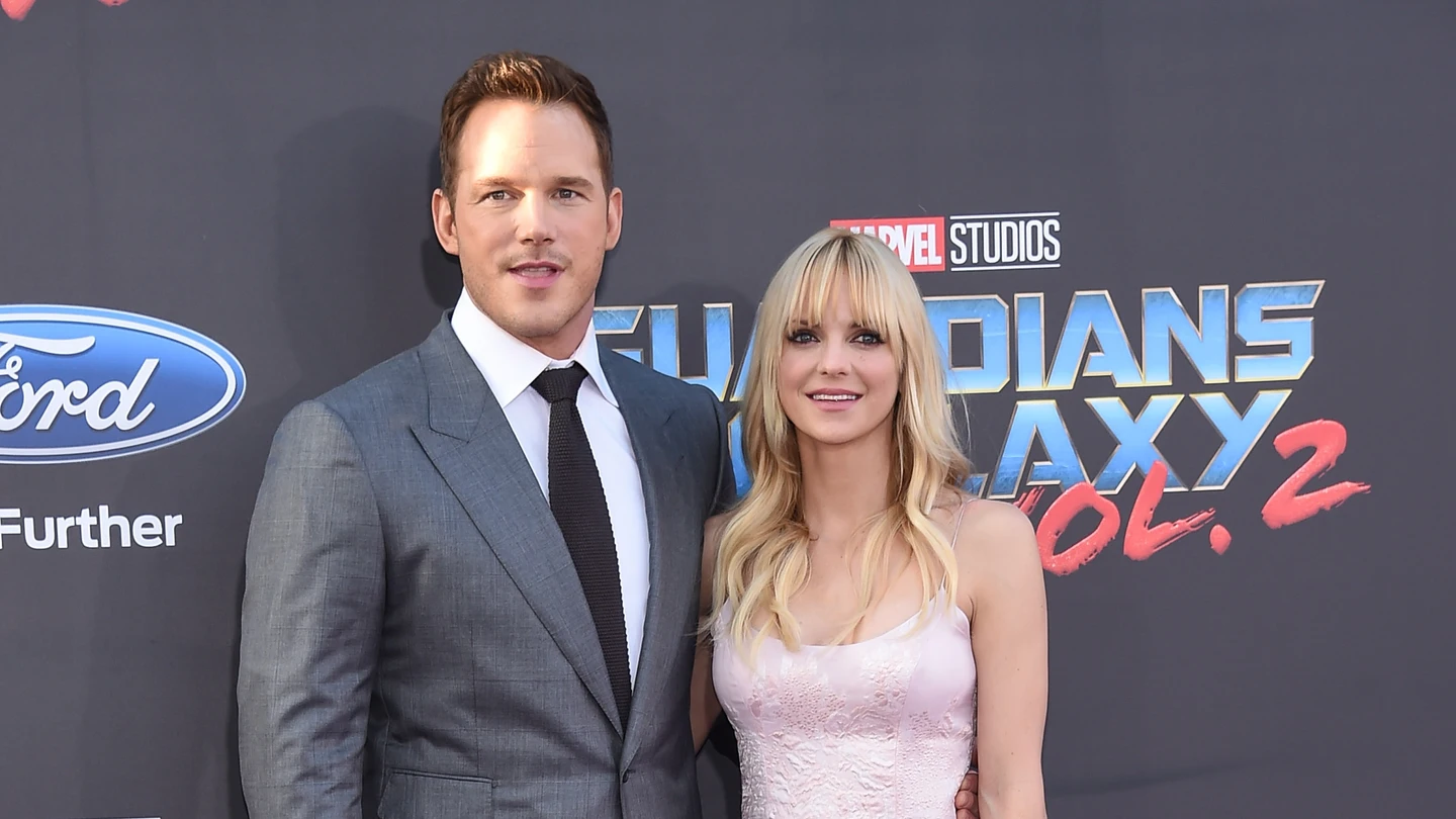 Chris Pratt y Anna Faris Chris Pratt y Anna Faris