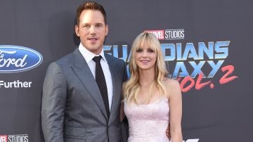 Chris Pratt y Anna Faris