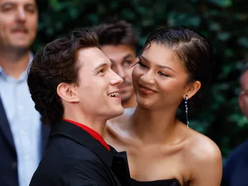 Tom Holland y Zendaya presentando SpiderMan Brand New Day en Madrid Tom Holland y Zendaya presentando SpiderMan Brand New Day en Madrid