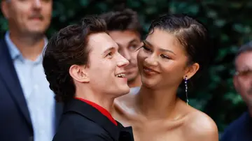 Tom Holland y Zendaya presentando SpiderMan Brand New Day en Madrid Tom Holland y Zendaya presentando SpiderMan Brand New Day en Madrid