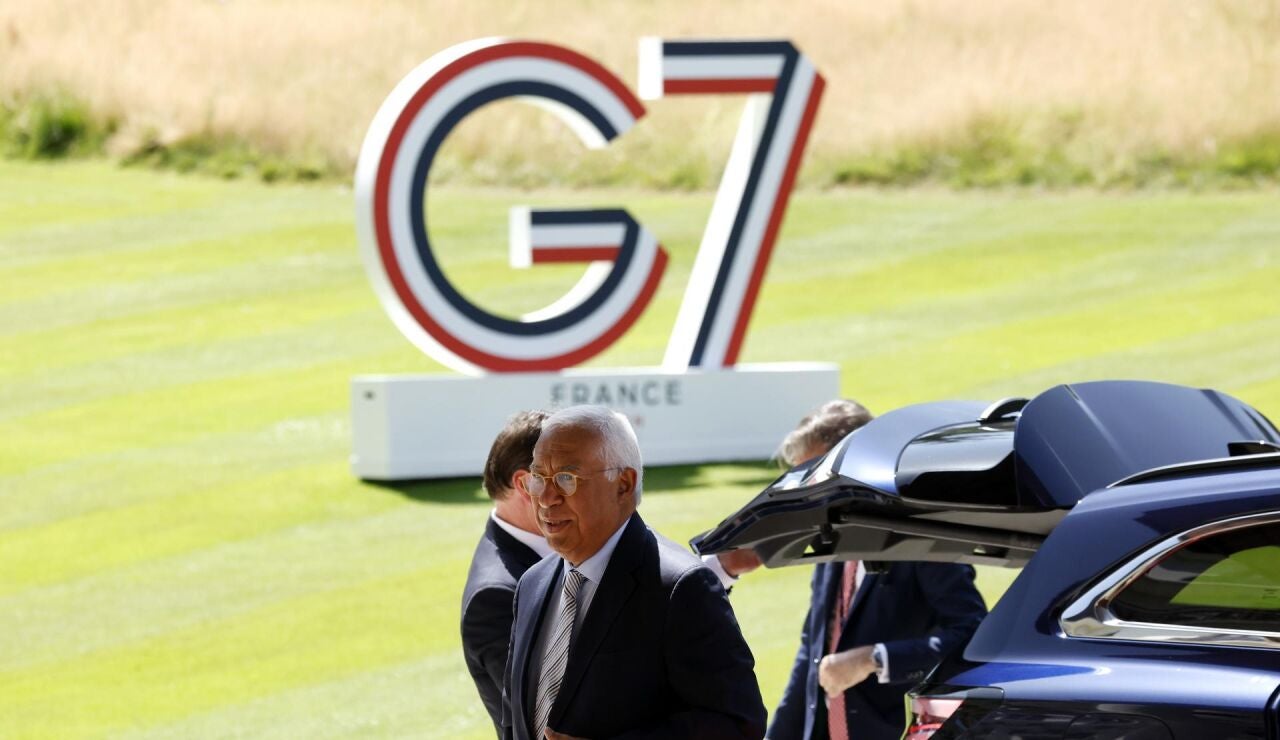 Cumbre del G7 en Evian