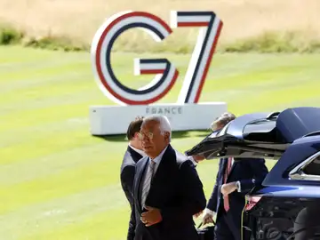 Cumbre del G7 en Evian Cumbre del G7 en Evian